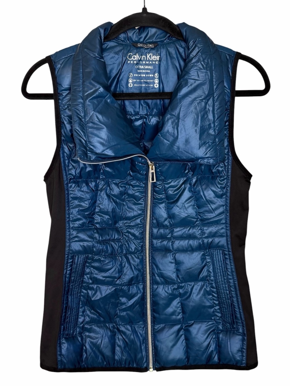 Calvin Klein Performance Puffer Vest - Size XS